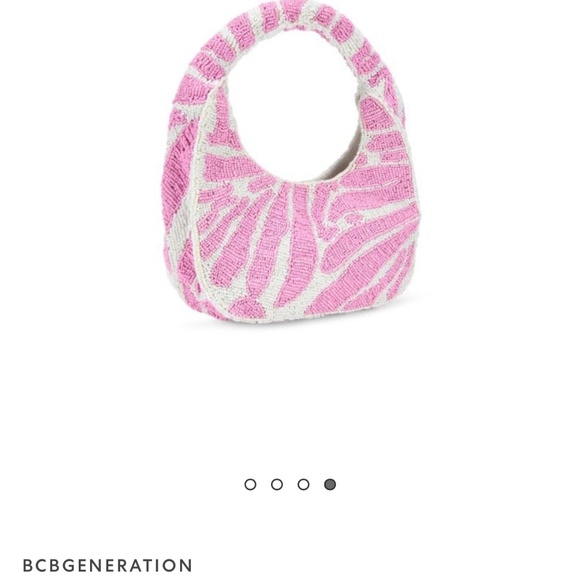 BCBGeneration Small Beaded Hobo Bag - Picture 5 of 5